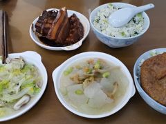 冬瓜开阳榨菜毛豆-饱食林菜饭馆(南桥路店)