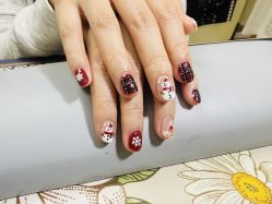 -UN·桃喜日系美睫美甲