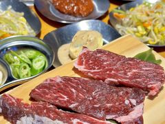 -唯成•韩国炭火烤肉 유성고기