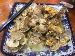 炒蛤蜊-台州老六海鲜面馆(上南总店)