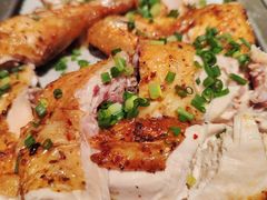绿茶烤鸡烤肉合拼-绿茶餐厅(松江万达店)
