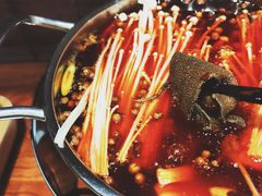 牛油红锅-独食火锅·半米屋台(直营总店)