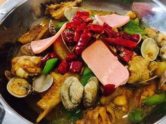 金牌蛤蜊鸡-乌镇那一年小院主题餐厅(甘泉西路店)