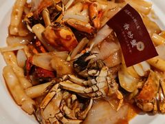 -周家二小姐的菜·扬州菜·香炒蟹·狮子头(江都金鹰店)
