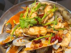 香辣蛏子-老虎滩大连海鲜烧烤(建邺云锦路总店)