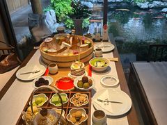 -鲤院·新中式美学·庭院餐厅(夫子庙店)