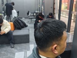-米可造型烫发染发