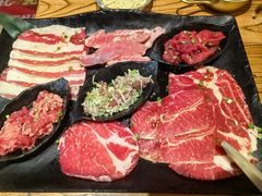 -金刚山黑牛炭火自助烤肉(西大望路店)
