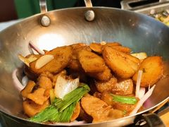 -绿茶餐厅(天津天河城店)