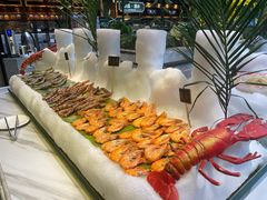 -川骄海鲜自助(王府井奥莱UP TOWN店原世界之花店)