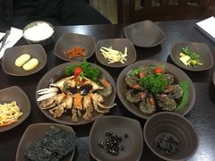 -咸草酱蟹