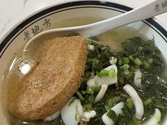 青咸菜目鱼浇头-老地方面馆(思南路店)