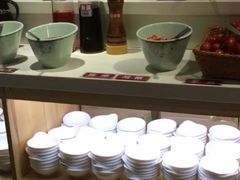 自助调料区-食潮汕头鲜牛馆(望京保利店)