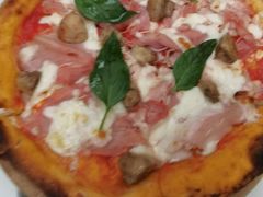 火腿蘑菇披萨-Alimentari早午餐(安福路店)