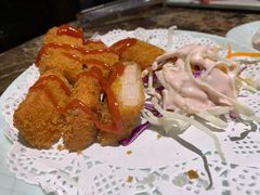 虾饼-猪啊牛呀羊啊铜盘烤肉(正大广场店)