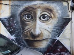 -槟城街头艺术街区