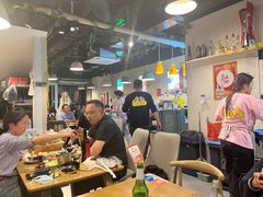 -烤满分·东北烧烤(首经贸店)