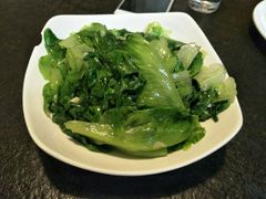 蒜泥生菜-茅炒屋龙虾·烧烤·湘菜(新河路店)