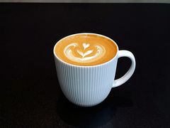焦糖拿铁-野鸽子咖啡(中航店)