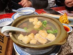鸭血粉丝砂锅-南京大牌档(人民广场店)