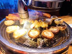 烤口蘑-泥炉烧肉师(新街口金銮巷店)