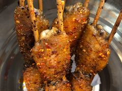 蜜辣烤翅-炒豆合作社(东四总店)