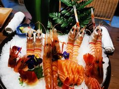 刺身拼盘-万岛日本料理铁板烧(万泰国际店)