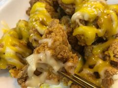 蜂蜜芥末炸鸡-朴鲸家正宗韩国料理(福田店)