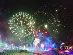 -喷泉广场餐厅·宵夜·海鲜烧烤大排档(长隆企鹅酒店)