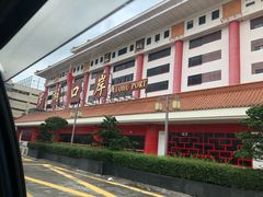 -罗湖口岸交通楼-停车场