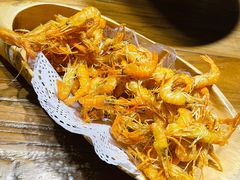 炸河虾-丹江渔村(首都机场店)