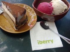 -莓园冰淇淋店