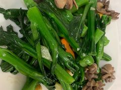 菜心炒鸡杂-文记壹心鸡(宝华路店)