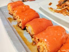 金沙红米肠-稻香酒家·34年老字号·港式粤菜(汉街店)