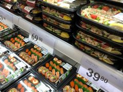 面包甜点陈列柜-山姆餐吧(山姆会员商店店)