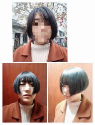 染头前休息拍摄-MyStyle美发沙龙
