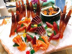 深海远洋刺身拼-海鲨湾海鲜会馆(百家湖1912店)