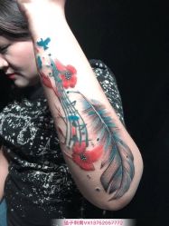 点击看大图 -猛子刺青纹身店