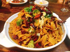 泼辣干豆腐丝-北冰洋狗肉冷面城(总店)
