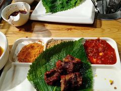 -珲春玉善烧烤串城(朝中店)