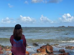 -台山黑沙湾海浴场
