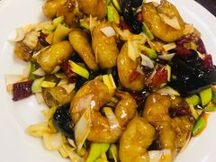 鱼香虾仁-林之六八·6886大连老菜馆