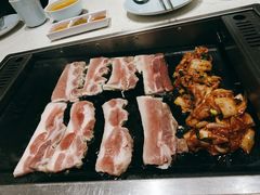 -韩时烤肉(丰科万达广场店)
