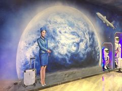 -甜心航空主题餐厅(清远万达广场店)
