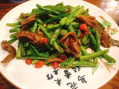 四季豆炒去骨鸭掌-湘爵士(王府井百货黄兴中路店)