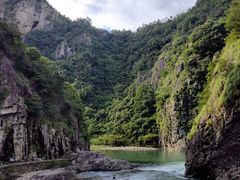 -楠溪江石桅岩