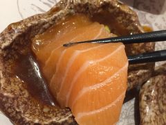 三文鱼刺身-林妈妈村·日式料理(宝山万达店)