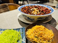 鸡丝拌面-三俞竹苑(红旗街万达店)