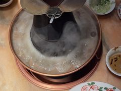 -清真·老门框爆肚涮肉·中华老字号(丰管路店)