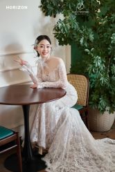-桃子造型婚纱礼服(凤起广场店)